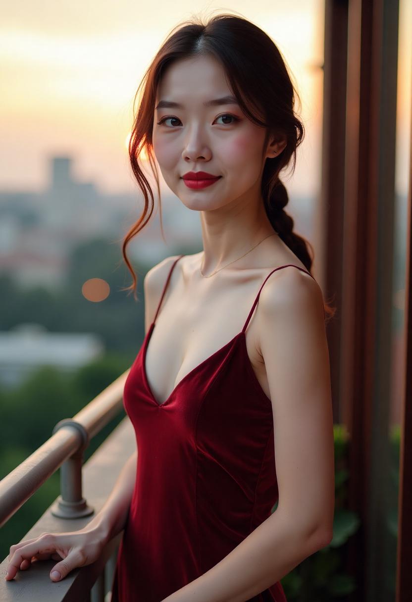 走廊里的同事们